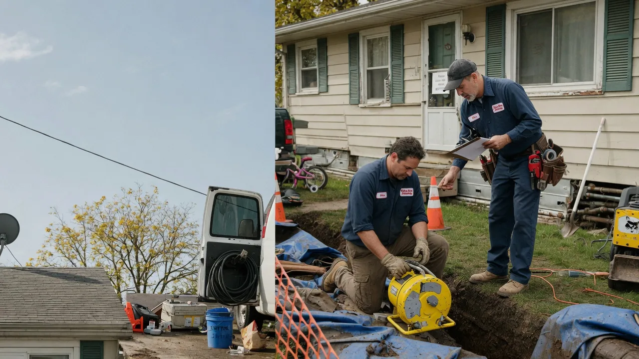 Emergency Plumber in Nunda, SD near me